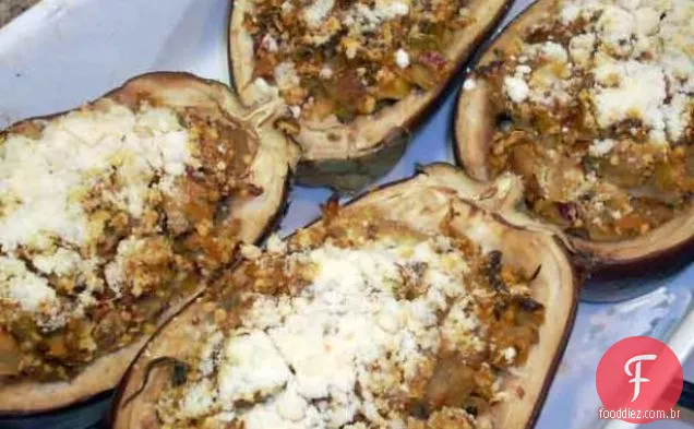 Berinjela Recheada (Beringela)