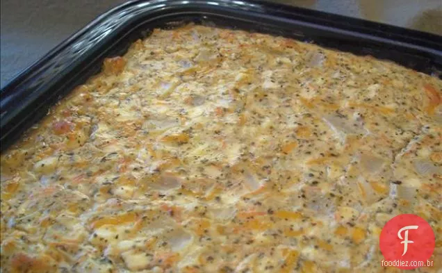 Caçarola De Nabo De Queijo