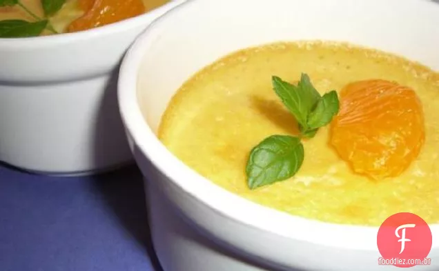 Creme De Nabo Beijado De Laranja