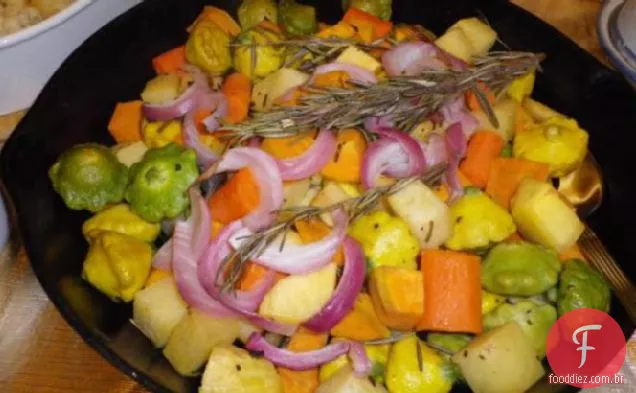 Nif's Fall Harvest vegetal Bake