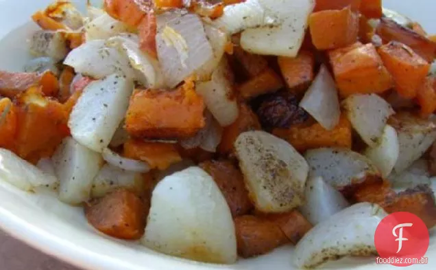 Legumes Torrados Da Colheita