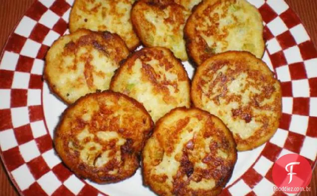 Rissóis de batata e nabo