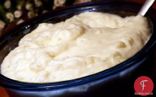 Purê De Batatas Nabo