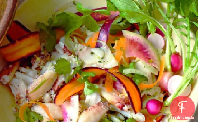 Salada De Caranguejo Dungeness