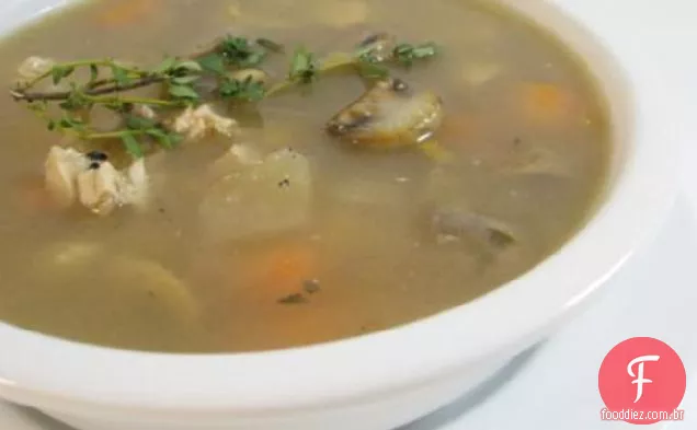 Chicken Pot-Au-Feu