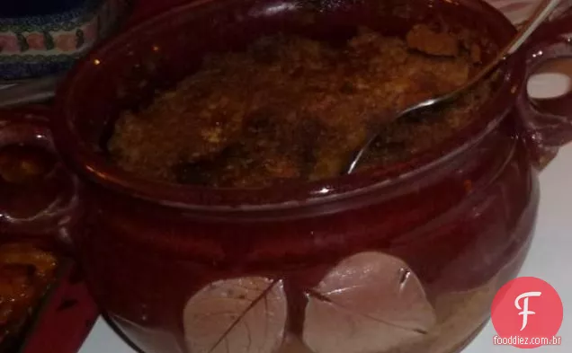 Ensopado De Carne De Vinho Tinto