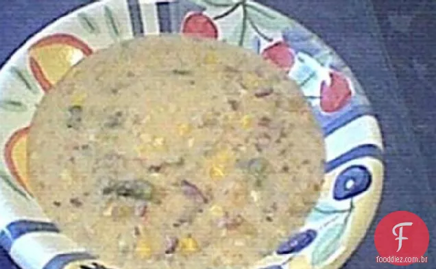 Sopa De Colheita De Outono