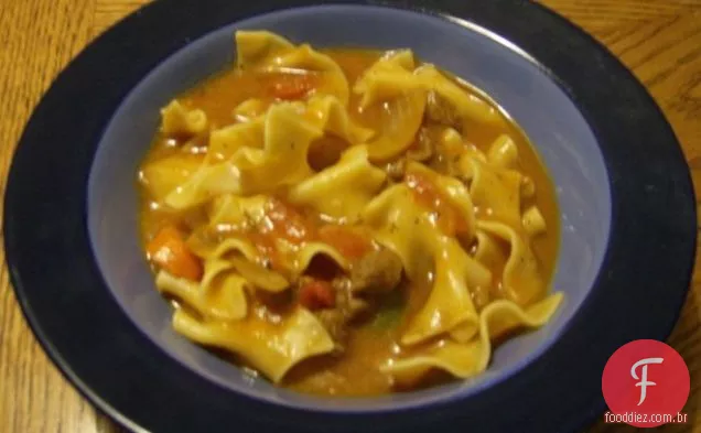 Ensopado/sopa de Inverno picante