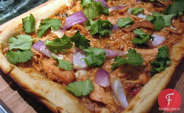 Gado-gado Pizza Topping