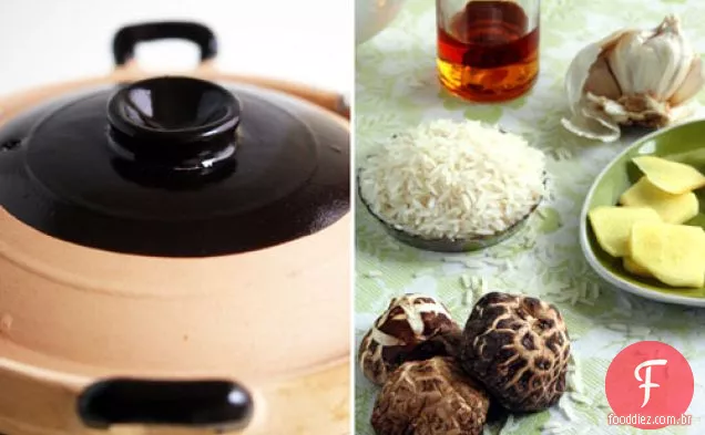 Receita De Arroz De Frango Claypot