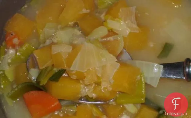 Sopa De Legumes Escocesa Oaty