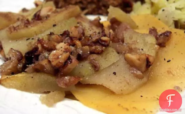 Caçarola De Nabo De Maçã