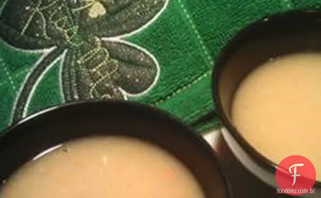 Sopa De Legumes-Estilo Irlandês