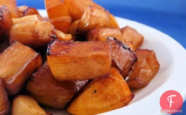 Legumes Assados Vitrificados Balsâmicos