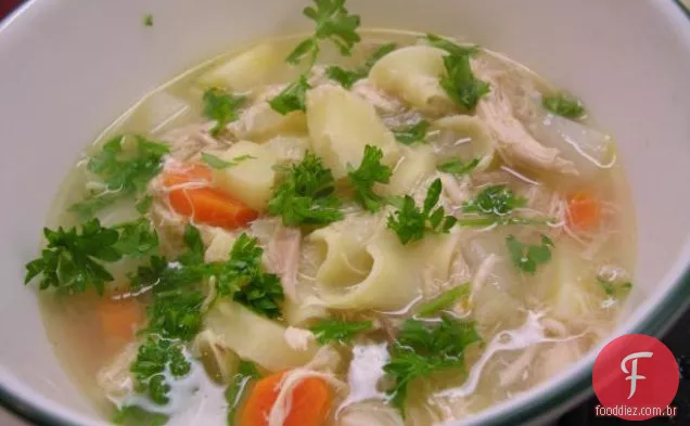 Sopa De Molusco Saudável De Manhattan