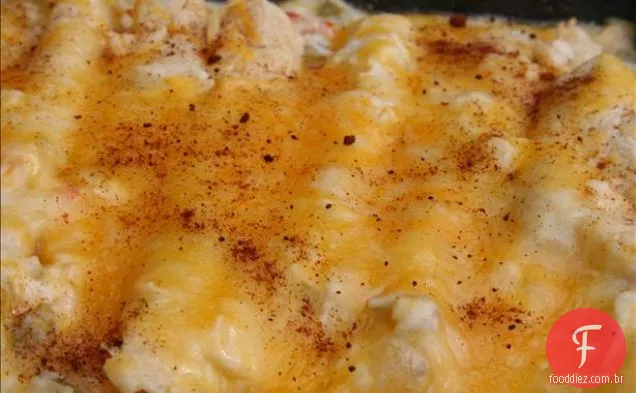 Enchiladas Crabmeat