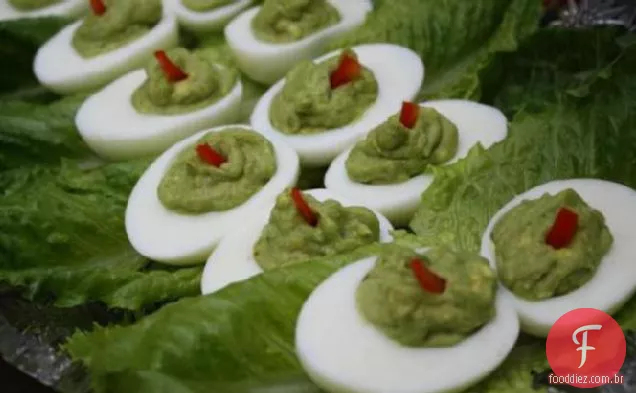 Avocado Angel Eggs