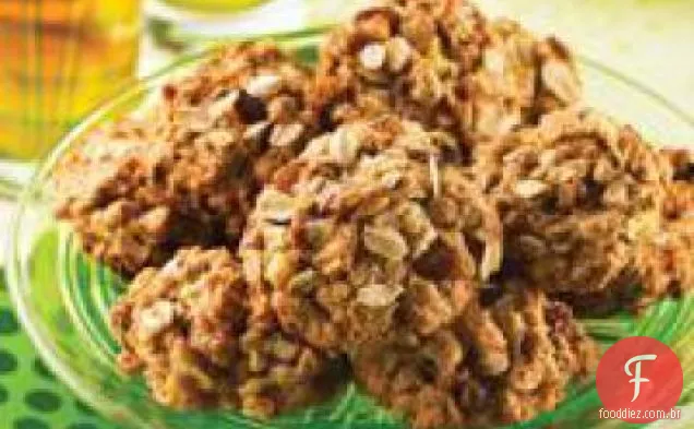 Meu Deus! Biscoitos (Biscoitos De Aveia)