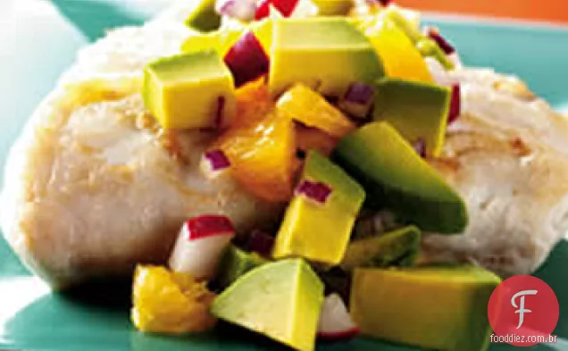 Abacate Gengibre Salsa