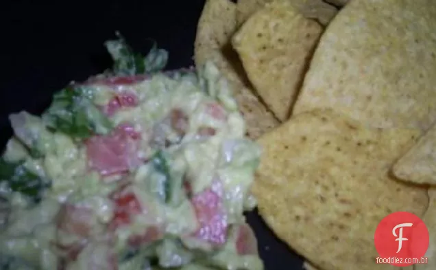 Guacamole Mais Fácil De Sempre