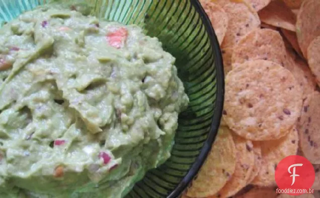 Guacamole Feito Fresco