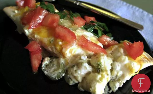 Sanduíche De Queijo Grelhado Abacate-Tomate