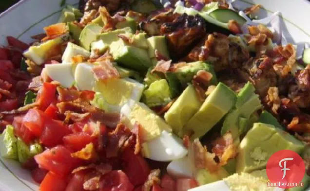 Barbecue Chicken Cobb Salad