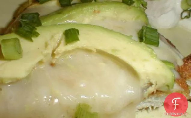 Frango À Milanesa Com Abacate