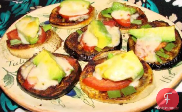 Berinjela Tex-Mex Derrete