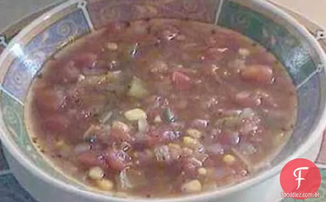 Sopa Azteca Adotada