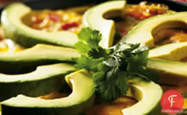 Avocado Holiday Frittata