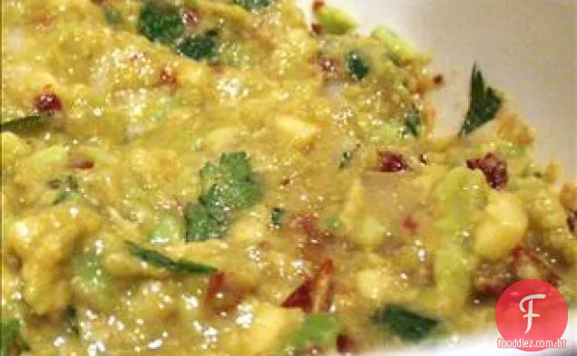 Spooky Smoky Guacamole
