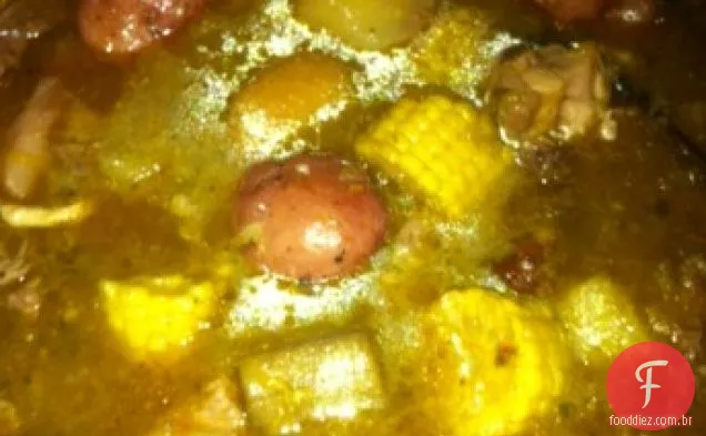 Sancocho Com Aji