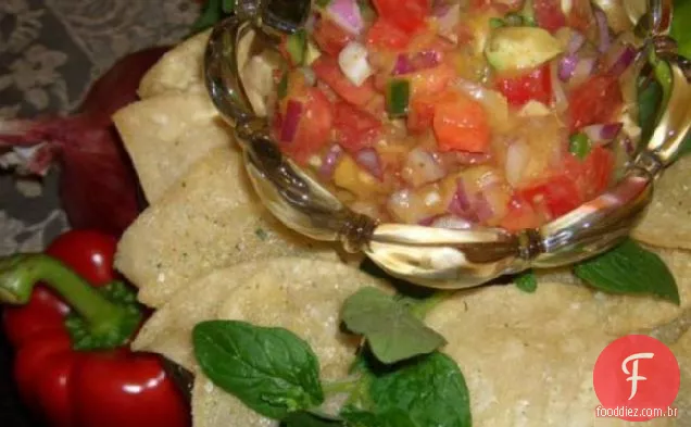 A Saucy Senoritas' Salsa