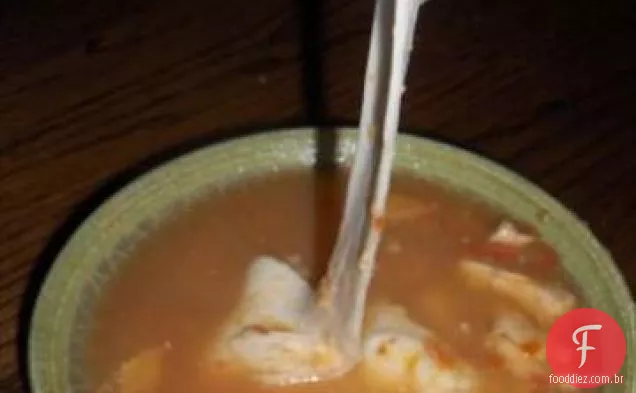 Sopa De Salsa Simples