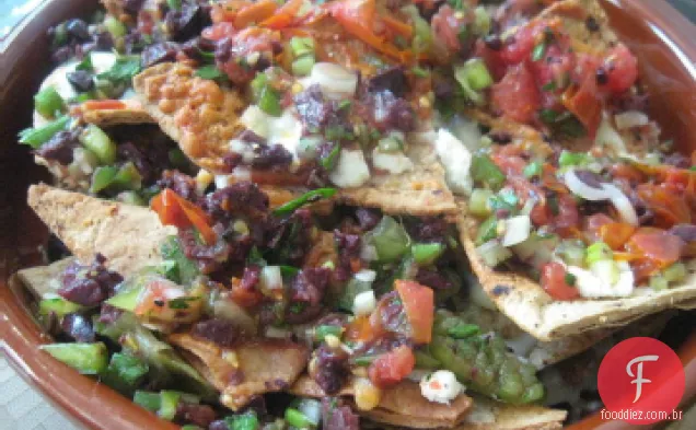 Nachos Mediterrânicos