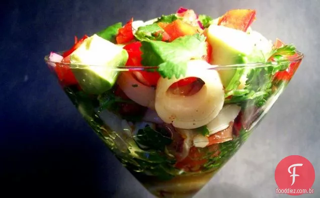 Ceviche Vegetariano Que Parece Não Tão Vegetariano