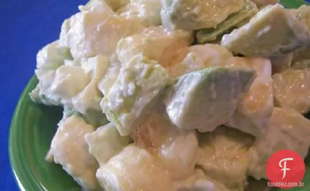 Salada De Banana Com Abacate