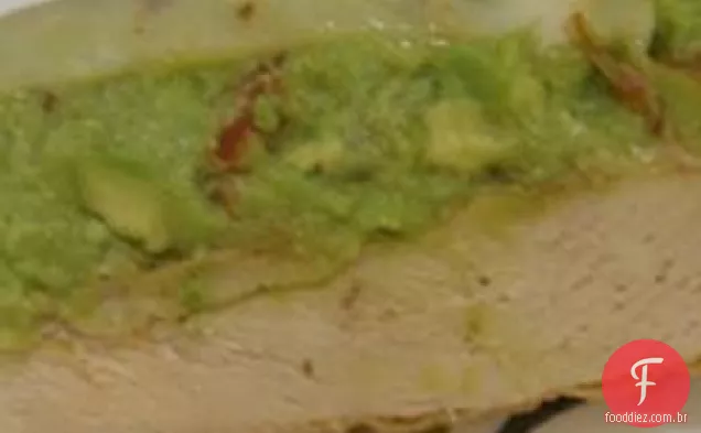 Guacamole Chicken Melt