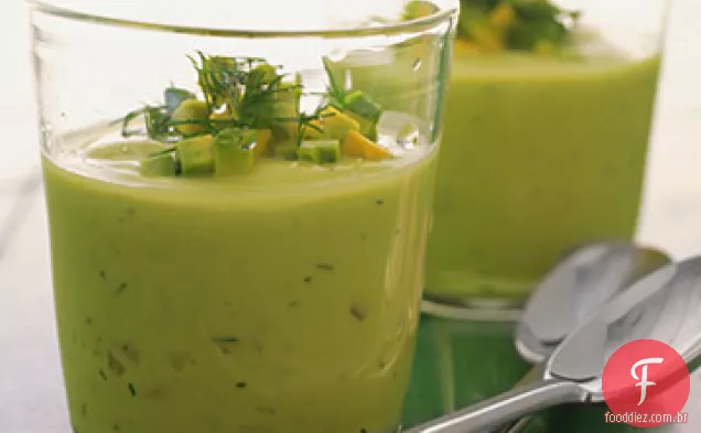Sopa De Abacate Gelada
