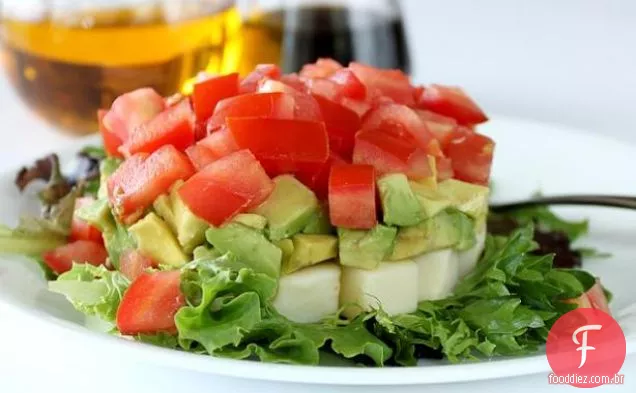Salada De Frango Chipotle