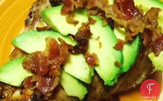 Frango Com Abacate Picante