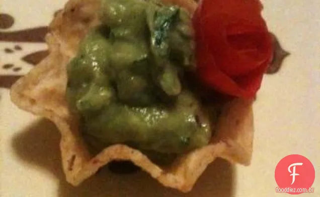 Guacamole De Quatro Ingredientes-1 Ponto Ww