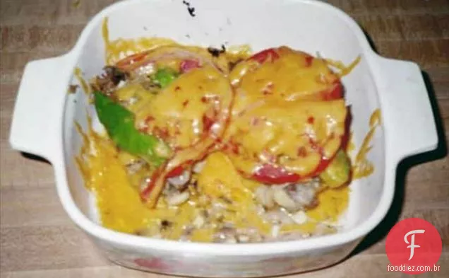 Salsa De Abacate Quente
