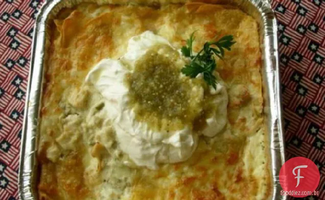 Enchiladas De Frango