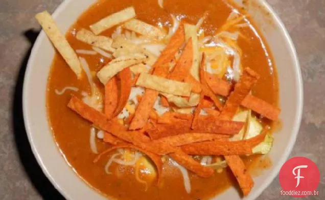 Sopa De Tortilla Puré