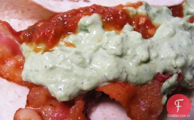 Salada De Tomate E Abacate