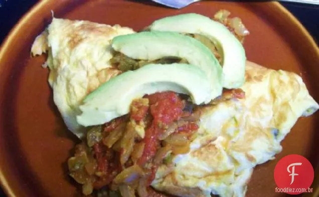 Omelete Abacate