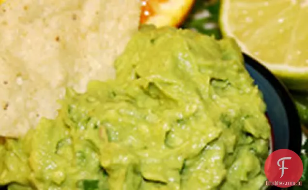 Guacamole Infundido Com Citrinos