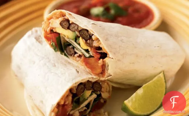 Burritos De Feijão Duplo